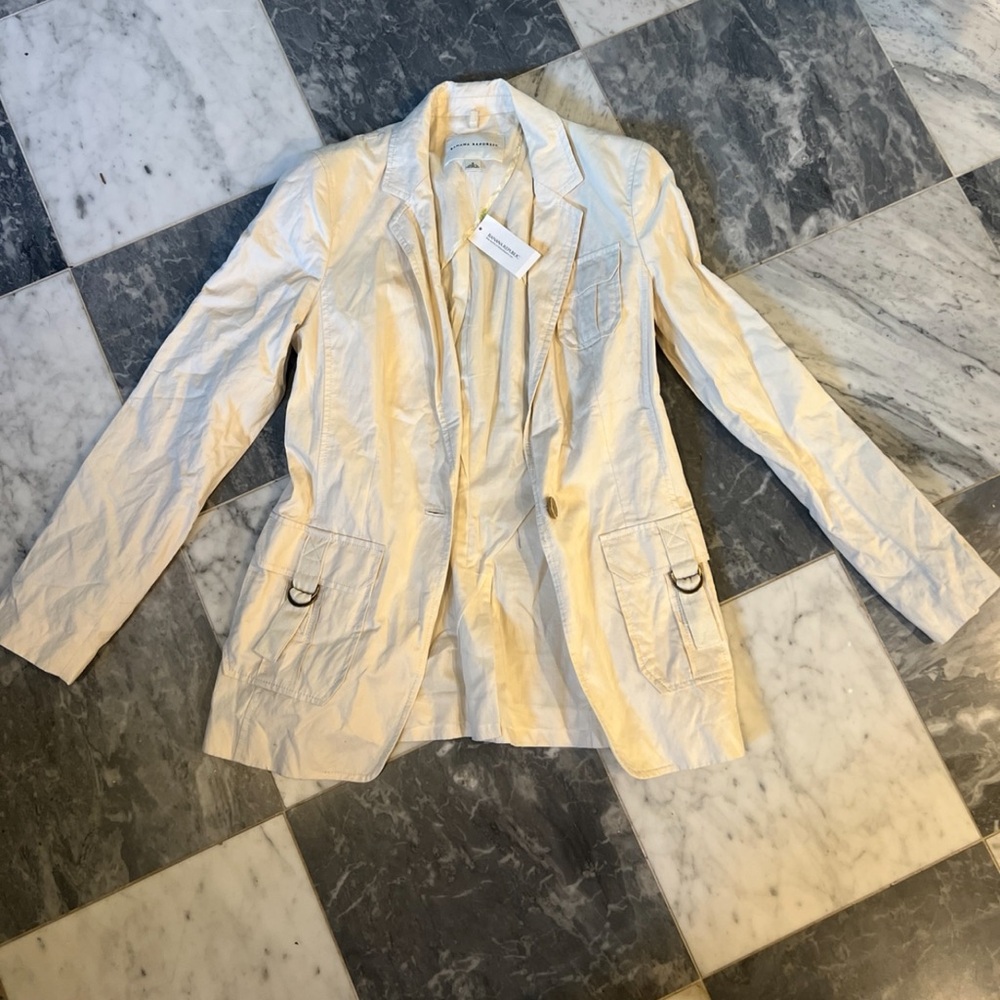 Banana Republic Light Tan Blazer